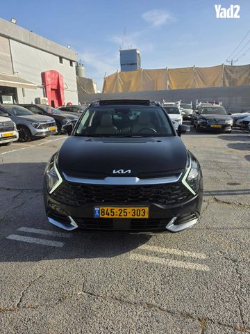 מודעת רכב קיה ספורטז'