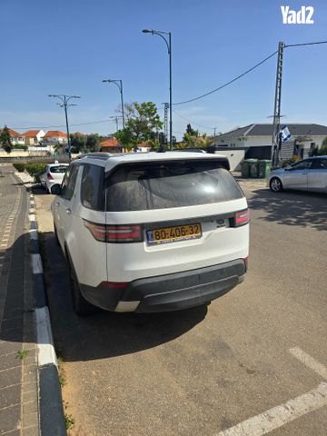 מודעת רכב לנד רובר דיסקברי