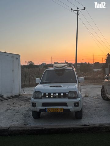 מודעת רכב סוזוקי ג'ימני