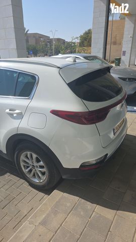 מודעת רכב קיה ספורטז'