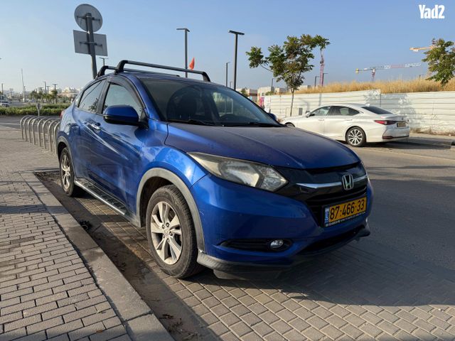 מודעת רכב הונדה HR-V