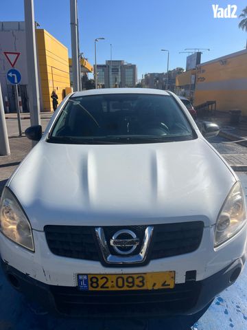 מודעת רכב ניסאן קשקאי