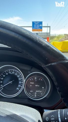 מודעת רכב מאזדה CX-5