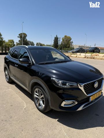 מודעת רכב אם ג'י EHS PHEV