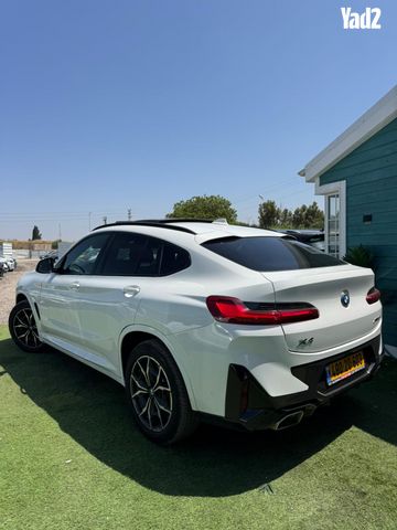 מודעת רכב ב מ וו X4 2
