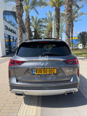 מודעת רכב אינפיניטי QX50 3
