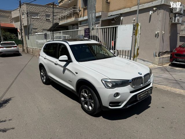 מודעת רכב ב מ וו X3 1