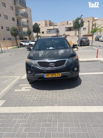 מודעת רכב קיה סורנטו