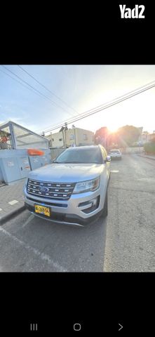 מודעת רכב פורד אקספלורר