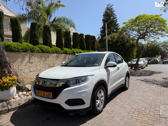 מודעת רכב הונדה HR-V
