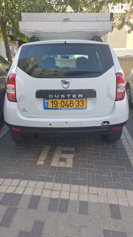 מודעת רכב דאצ'יה דאסטר