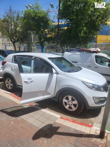 מודעת רכב קיה ספורטז'