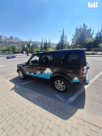 מודעת רכב לנד רובר דיסקברי