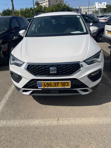 מודעת רכב סיאט אטקה