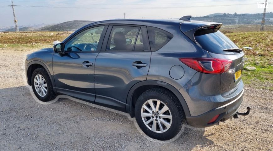 מודעת רכב מאזדה CX-5
