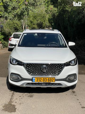 מודעת רכב אם ג'י EHS PHEV