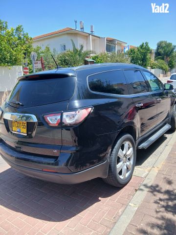 מודעת רכב שברולט טראוורס