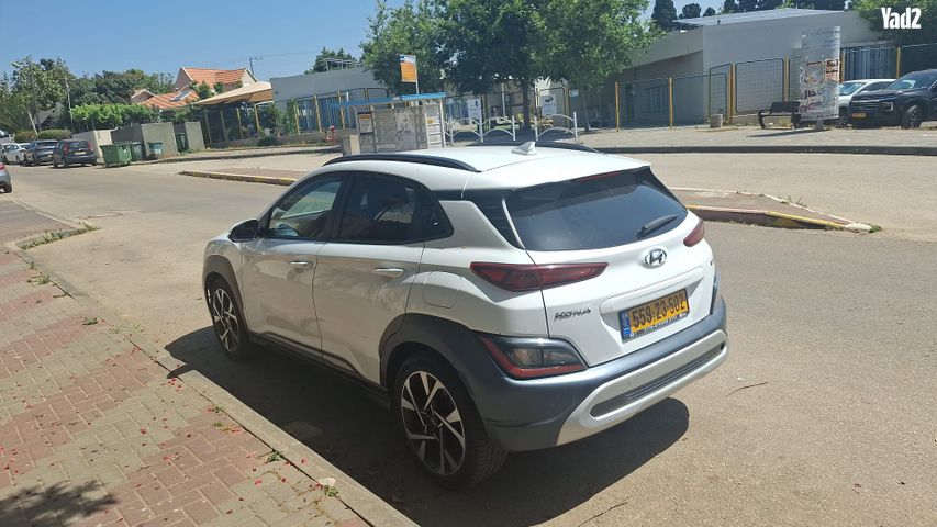 מודעת רכב יונדאי קונה