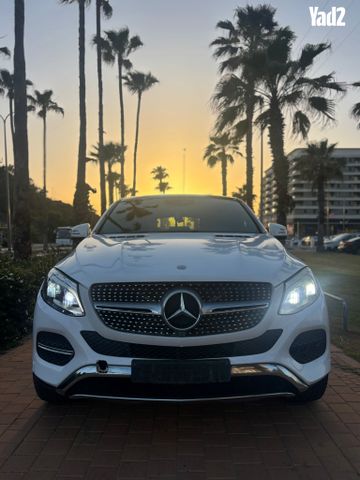 מודעת רכב מרצדס-בנץ GLE Coupe 2