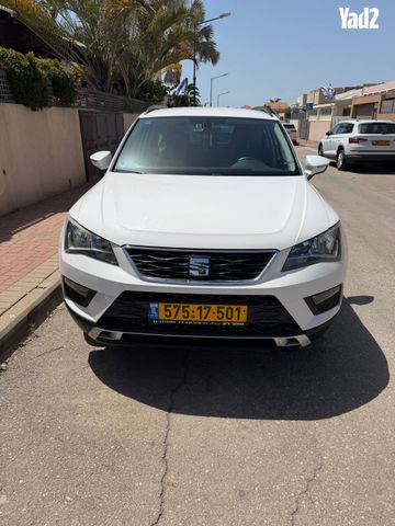 מודעת רכב סיאט אטקה