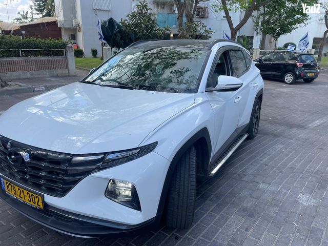 מודעת רכב יונדאי טוסון
