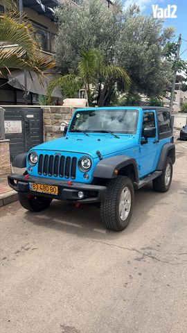 מודעת רכב ג'יפ רנגלר