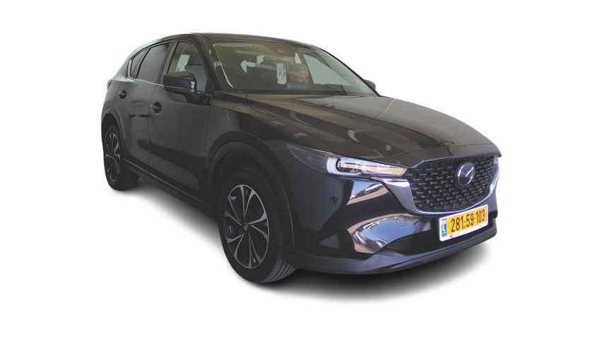 מודעת רכב מאזדה CX-5