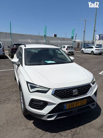 מודעת רכב סיאט אטקה