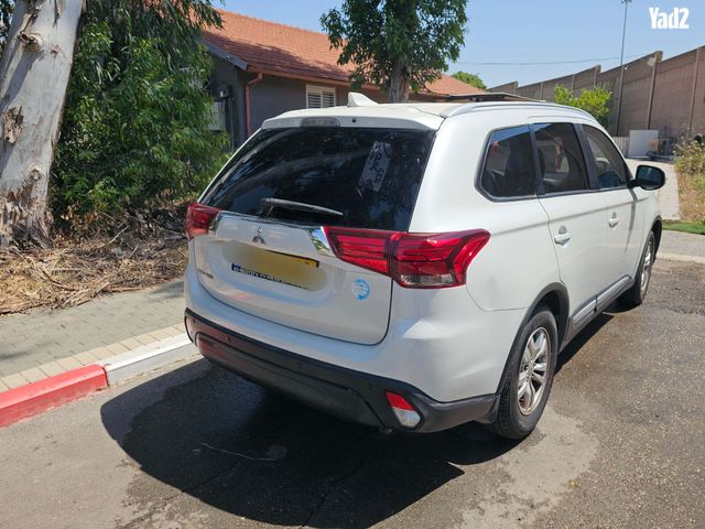 מודעת רכב מיצובישי אאוטלנדר