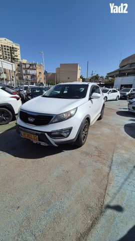 מודעת רכב קיה ספורטז'