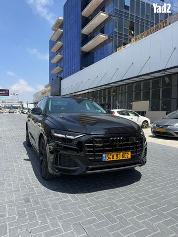 מודעת רכב אאודי Q8