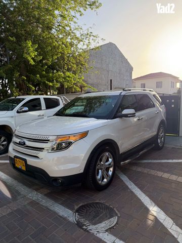 מודעת רכב פורד אקספלורר