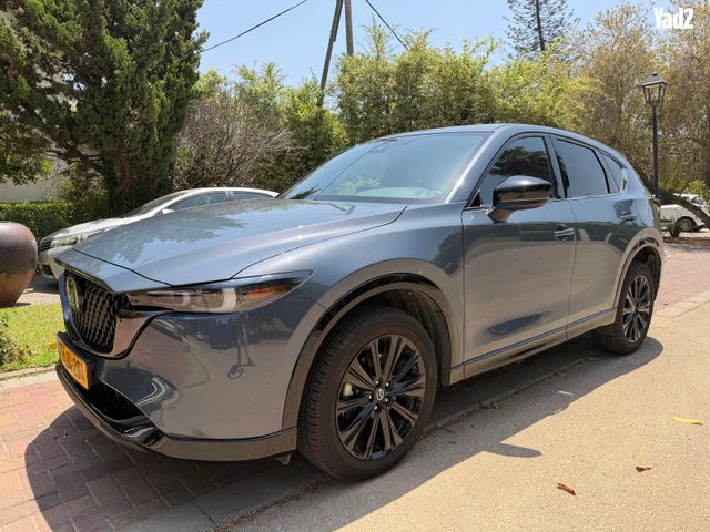 מודעת רכב מאזדה CX-5