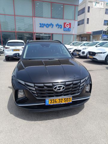 מודעת רכב יונדאי טוסון