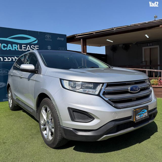 מודעת רכב פורד אדג'