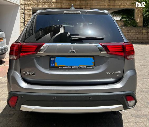 מודעת רכב מיצובישי אאוטלנדר