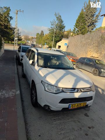 מודעת רכב מיצובישי אאוטלנדר