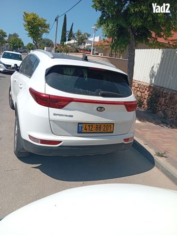 מודעת רכב קיה ספורטז'
