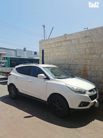 מודעת רכב יונדאי ix35