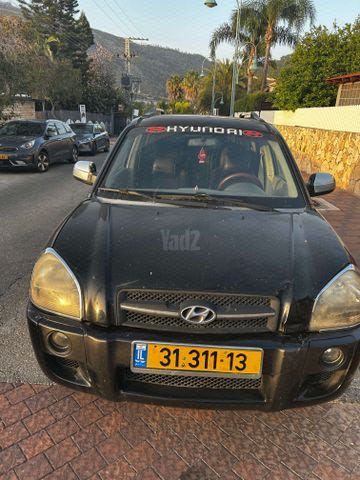 מודעת רכב יונדאי טוסון