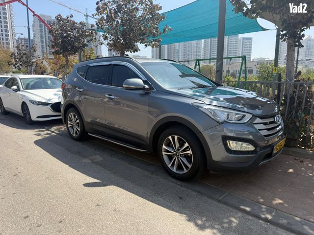 מודעת רכב יונדאי סנטה פה