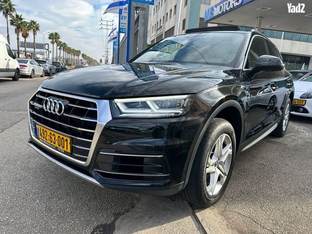 מודעת רכב אאודי Q5