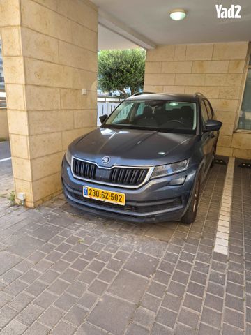 מודעת רכב סקודה קודיאק