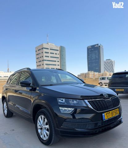 מודעת רכב סקודה קארוק
