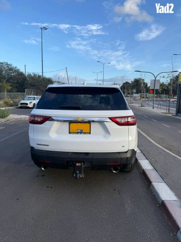 מודעת רכב שברולט טראוורס