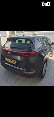 מודעת רכב קיה ספורטז'
