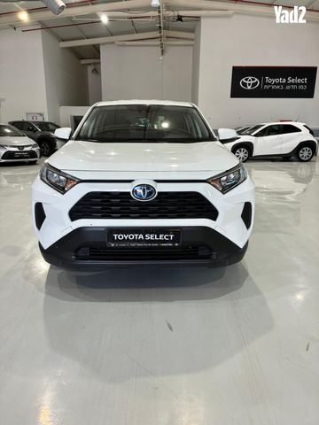 מודעת רכב טויוטה RAV4