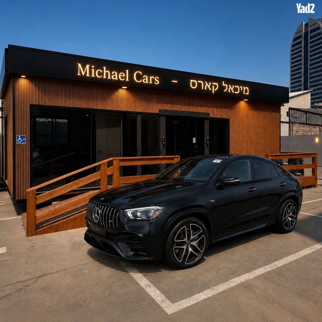 מודעת רכב מרצדס-בנץ GLE Coupe