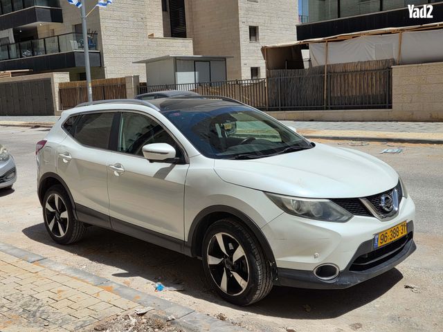 מודעת רכב ניסאן קשקאי