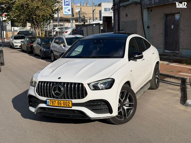 מודעת רכב מרצדס-בנץ GLE Coupe